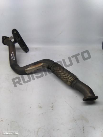 Tubo Fléxivel Escape  Vw Scirocco Iii [2008_2017] 1.4 Tsi - 1