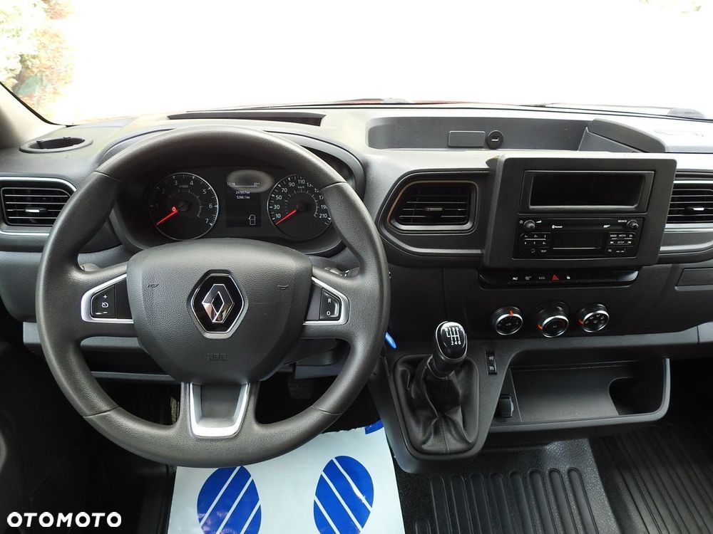 Renault MASTER PLANDEKA 10 PALET WEBASTO KLIMATYZACJA TEMPOMAT LEDY PNEUMATYKA  165KM - 29