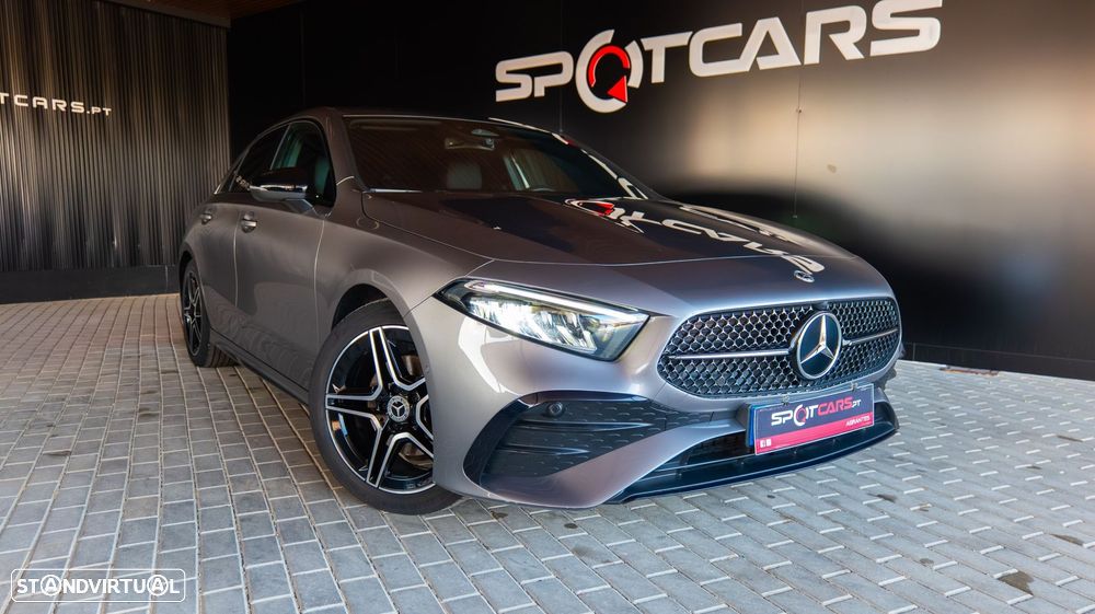 Mercedes-Benz A 200 Limousine AMG Line Aut. - 1