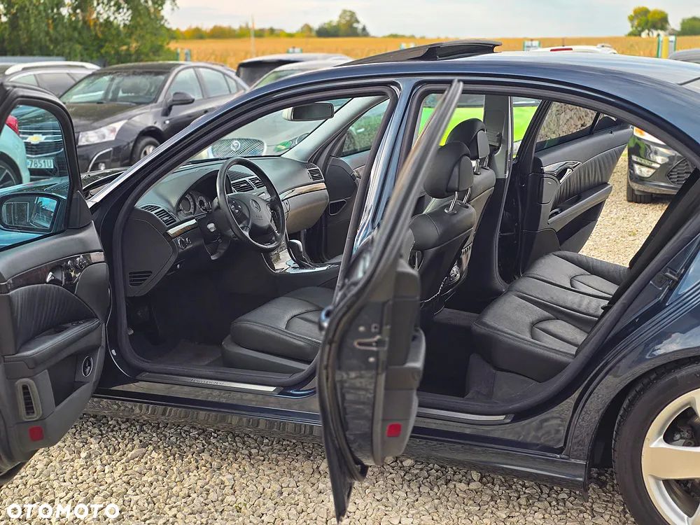 Mercedes-Benz Klasa E 320 Avantgarde - 13