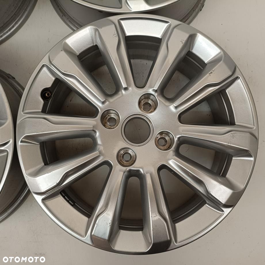 Alufelgi 4x108 16 Opel Mokka Citroen DS 3 2008 C4 Fiat 600 (F9048) - 3