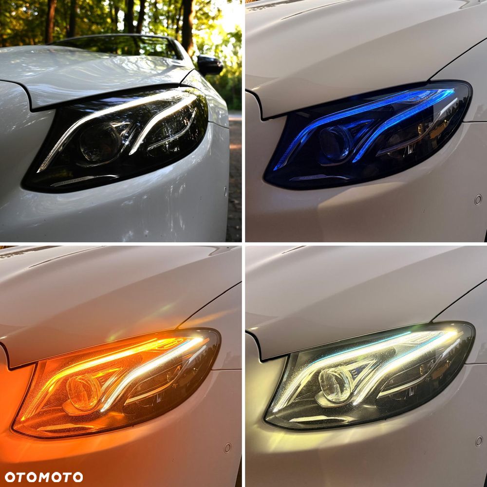 Mercedes-Benz Klasa E 220 d 9G-TRONIC AMG Line - 29