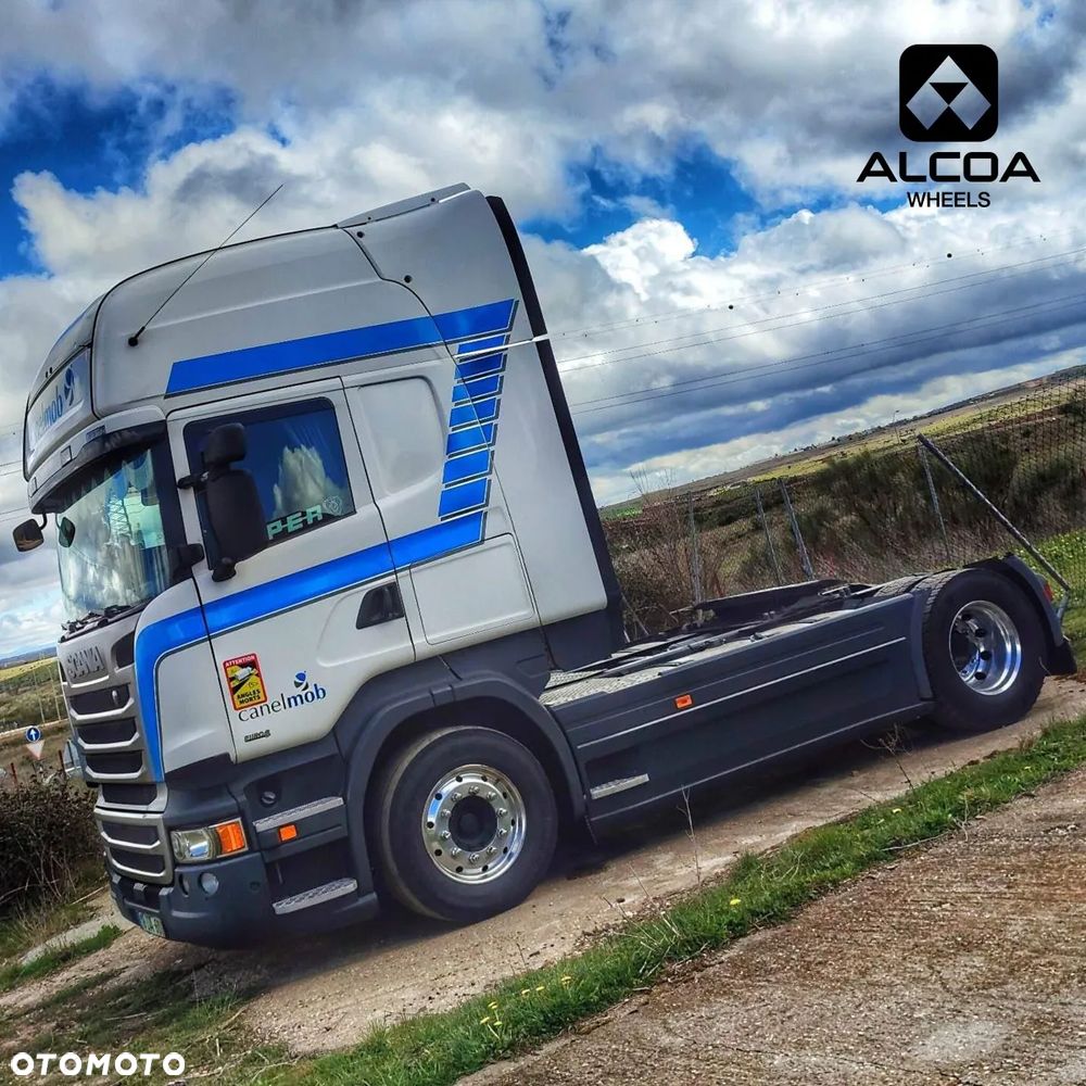 FELGA / SCANIA / ET135 / 22,5 x 11,75 / Dura-Bright / KOSZTY FV / DOSTAWA GRATIS - 36
