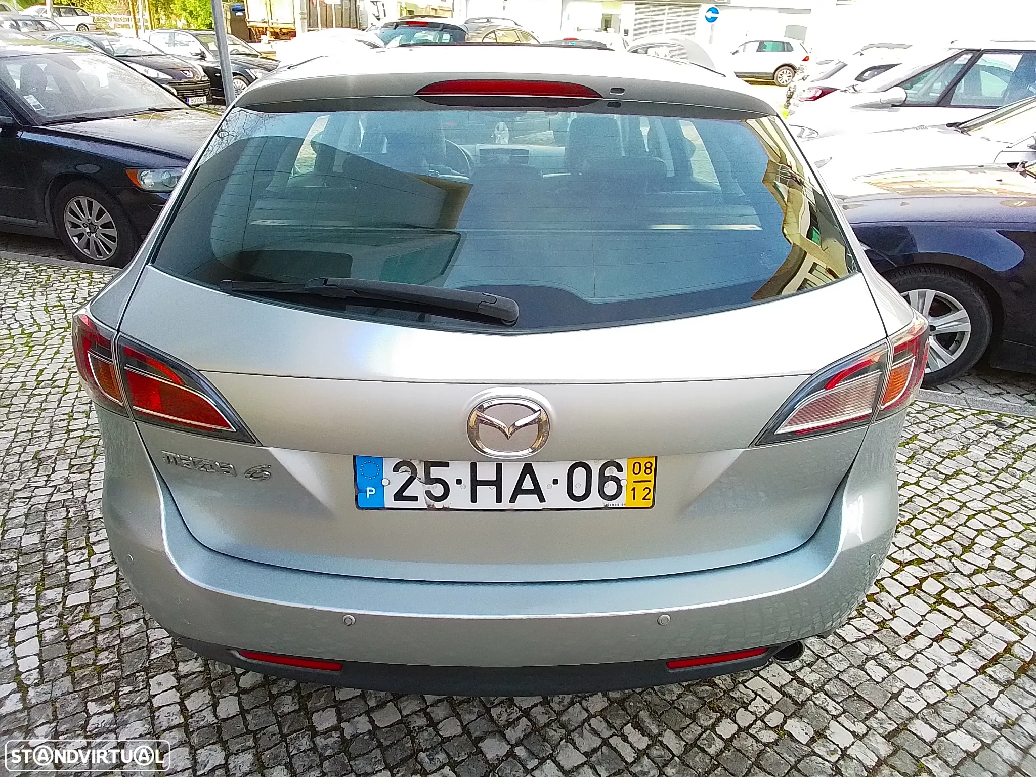 Mazda 6 SW MZR-CD 2.0 Sport - 14