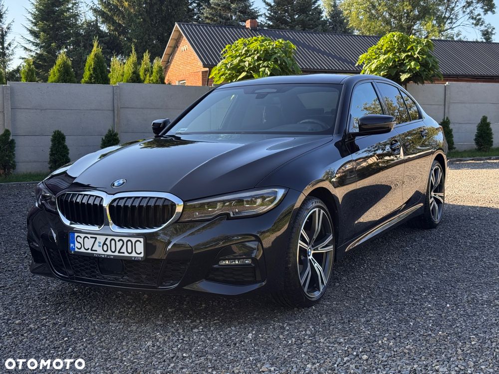 BMW Seria 3 320d xDrive M Sport Shadow sport - 35
