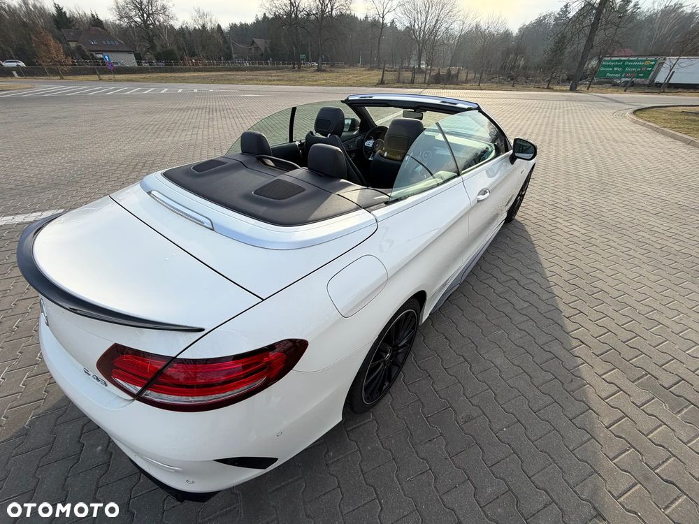 Mercedes-Benz Klasa C AMG 43 4Matic 9G-TRONIC - 12
