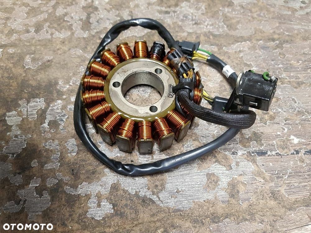 Ładowanie stator stojan alternator Suzuki DL650 V-Strom 2007-16r. - 4
