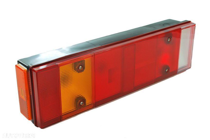 Stop lampa spate Iveco Daily 1996-12.1998; Eurocargo 2003-; Eurocargo 1991-2002; Stralis 2002-; 460x125mm, fara lampa numar, partea dreapta - 1