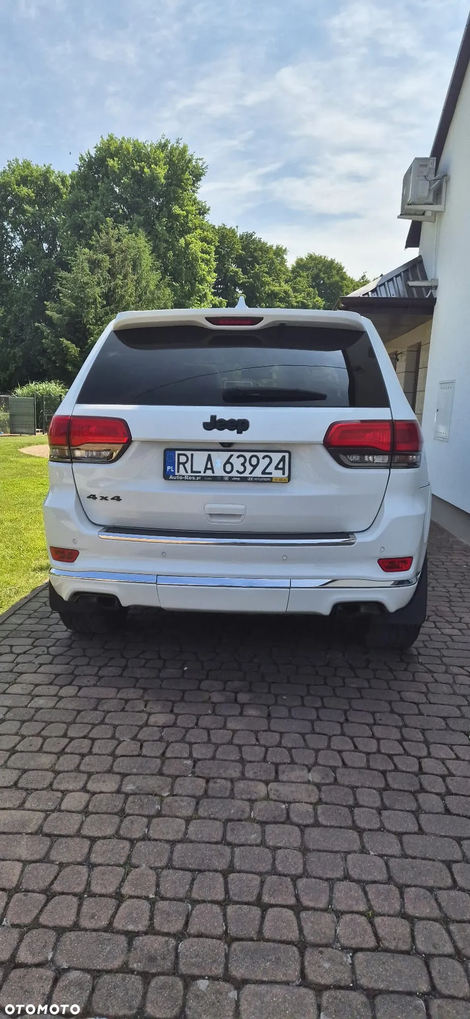 Jeep Grand Cherokee 3.0 CRD Overland