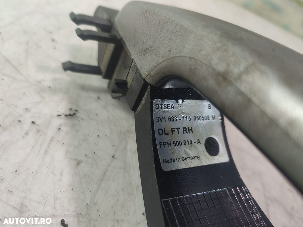 Maner exterior stanga fata 3v1083115 Land Rover Range Rover Sport 1 [ - 2