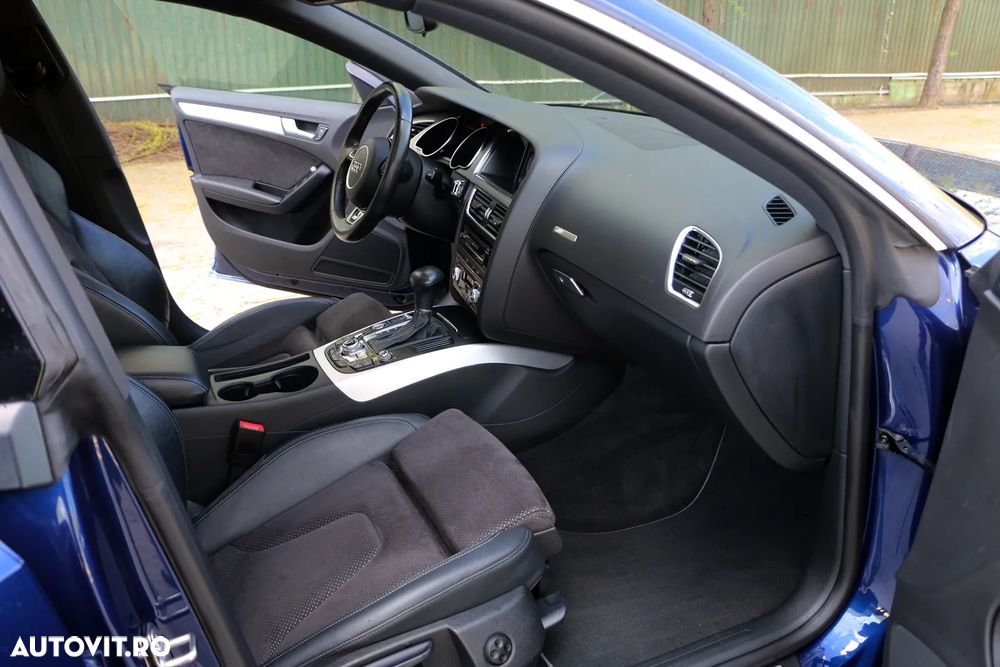 Audi A5 2.0 TDI ack (clean diesel) DPF multitronic - 10