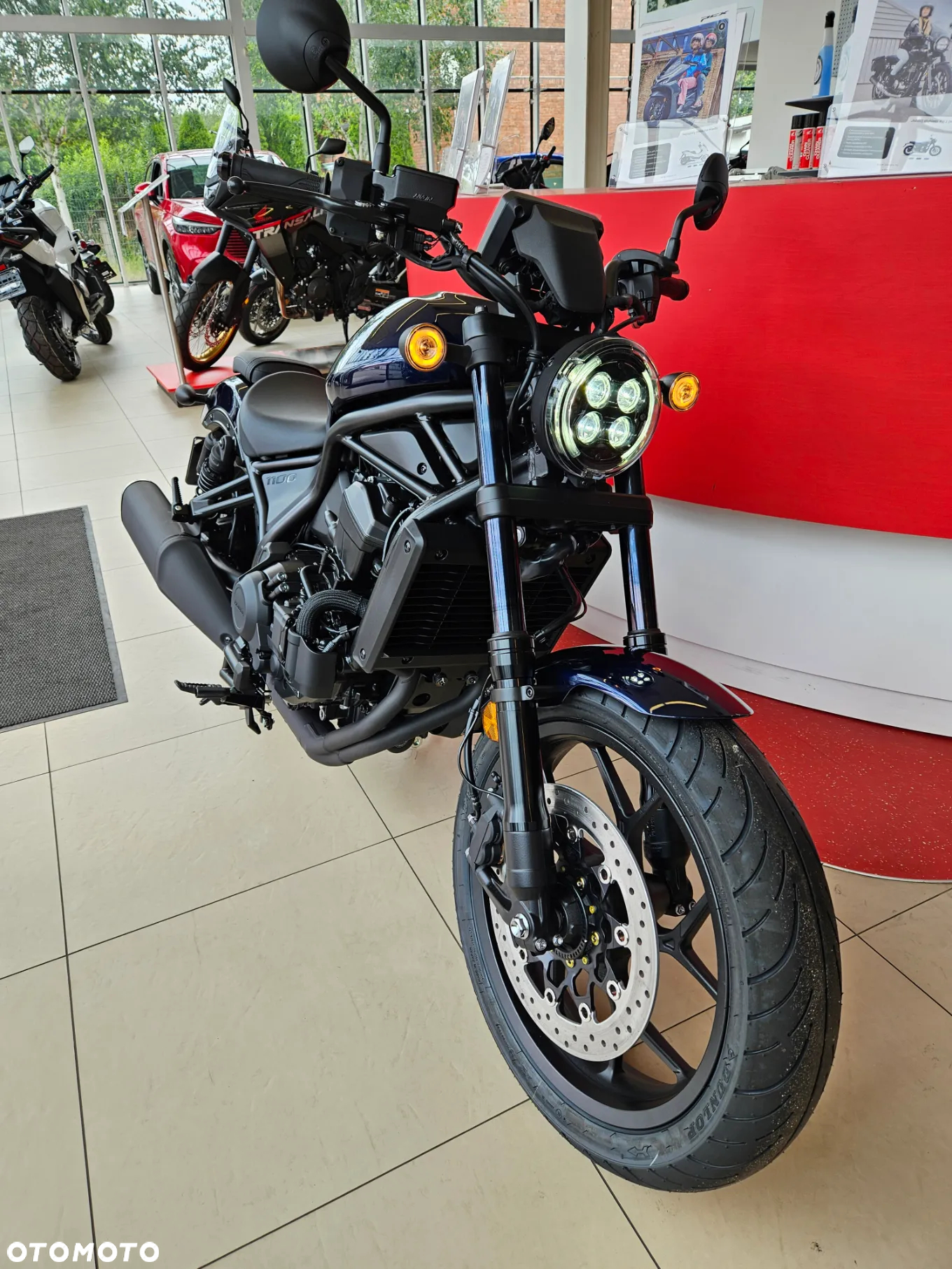 Honda CMX - 8