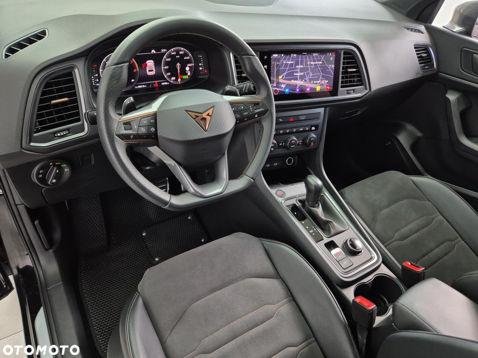 Cupra Ateca 2.0 TSI 4Drive VZ DSG - 9