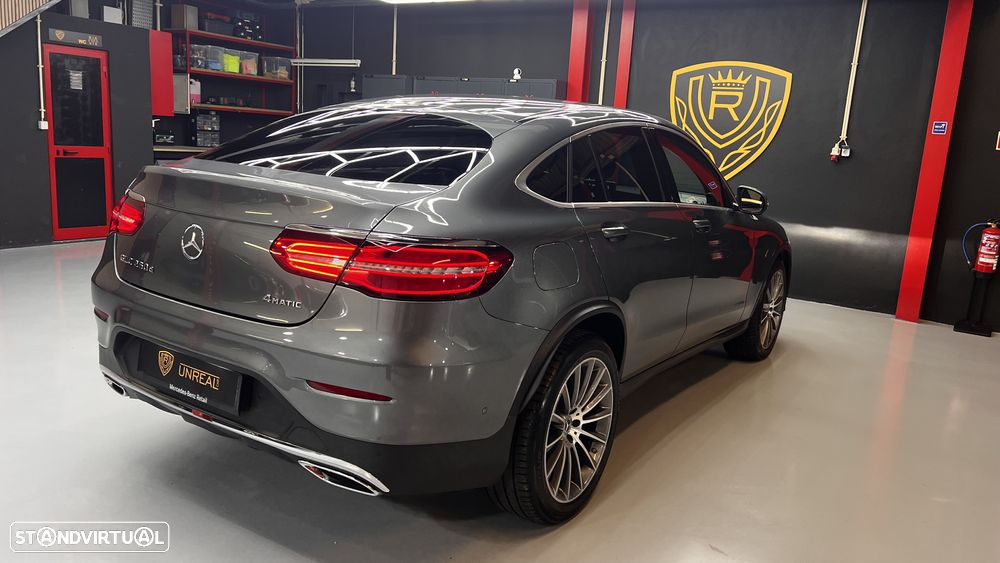 Mercedes-Benz GLC 250 d Coupé AMG Line 4-Matic - 3