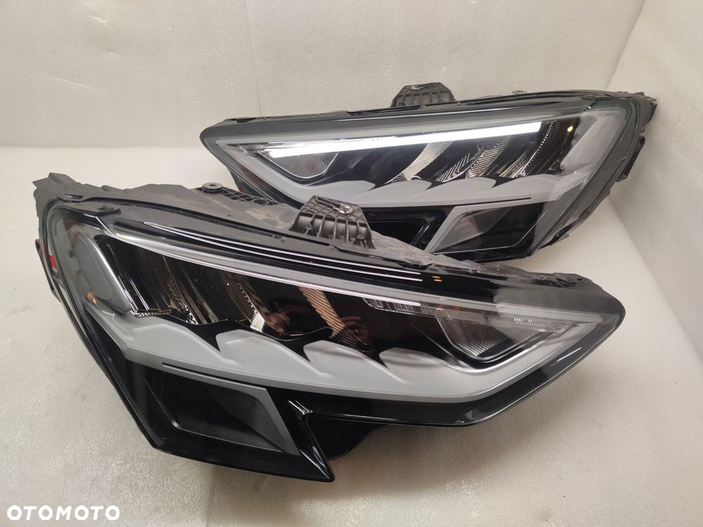 audi a3 8y full led komplet lamp przód 8y0940011, 8y0941012 - 1