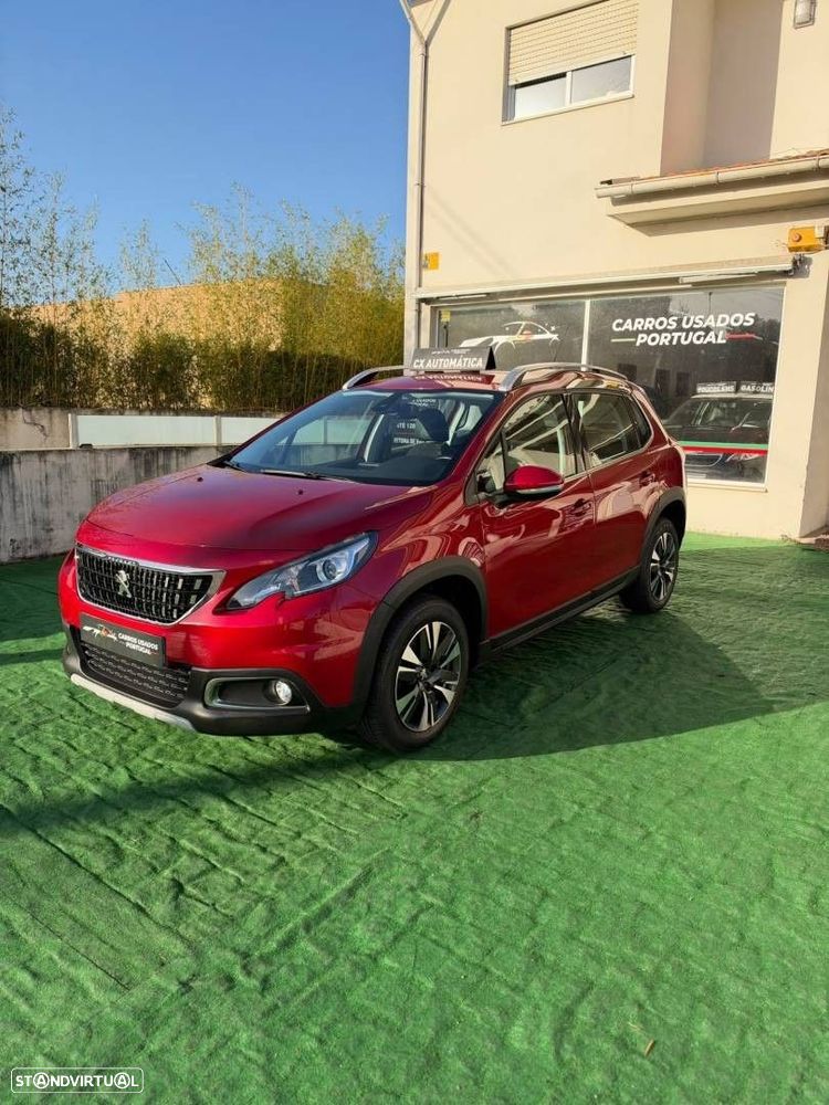 Peugeot 2008 1.2 PureTech Allure EAT6 - 10