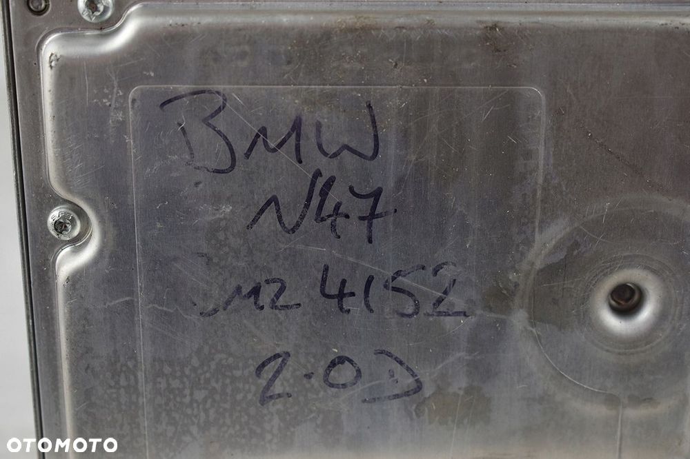 komputer sterownik zestaw bmw e90 e87 0281014572 - 7