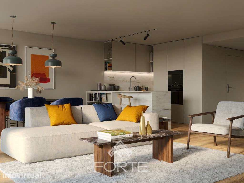 Apartamento T2 em Espinho na Rua 19 - Grande imagem: 5/16