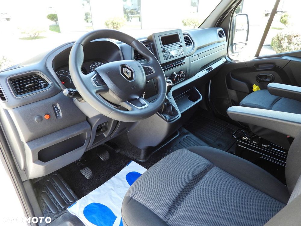Renault MASTER PLANDEKA WINDA 8 PALET TEMPOMAT LEDY PNEUMATYKA KLIMATYZACJA  165KM - 3