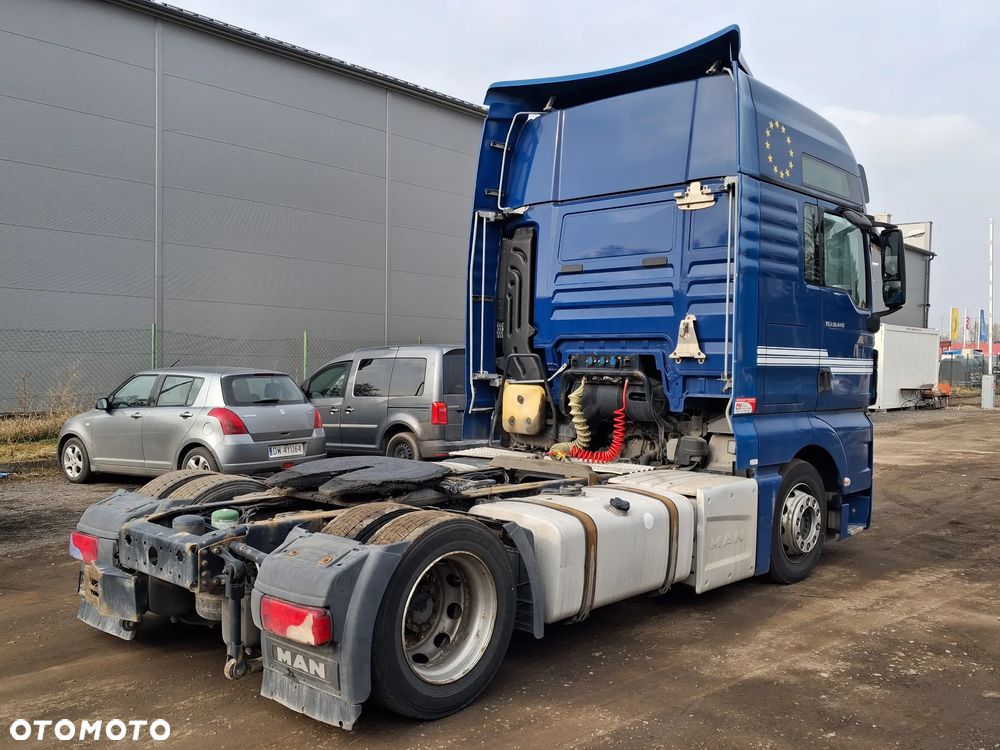 MAN Dostępne 3 szt. Standard i Mega TGX 18.440 - 13