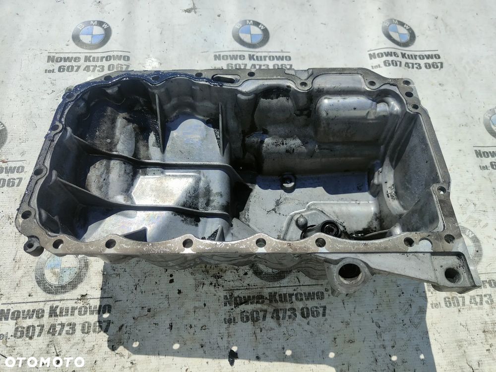 BMW F10 F11 F20 F21 F30 F31 2.0d N47 Miska olejowa 7812360 - 3