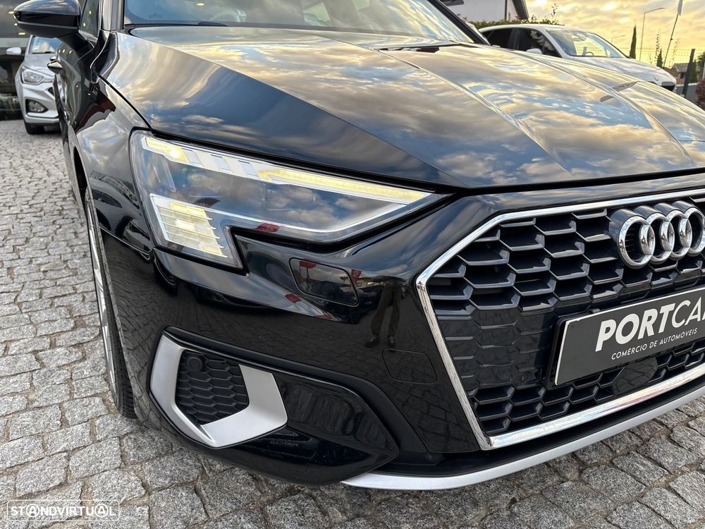 Audi A3 Sportback 40 TFSIe S line - 17