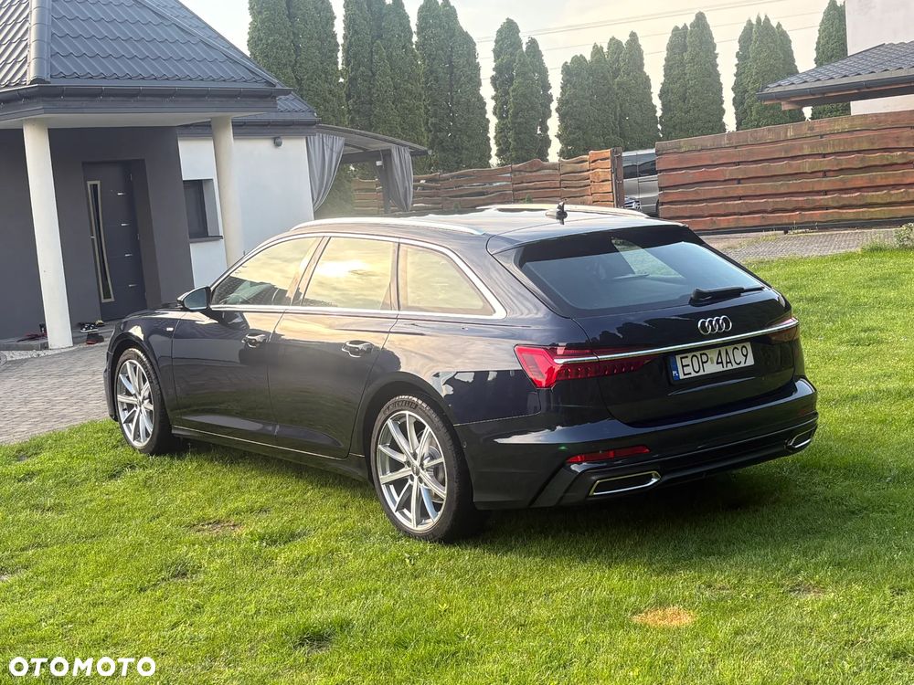 Audi A6 Avant 40 TDI S tronic S line - 9
