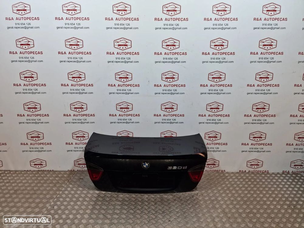 Mala BMW e90 cinza rato Original - 4