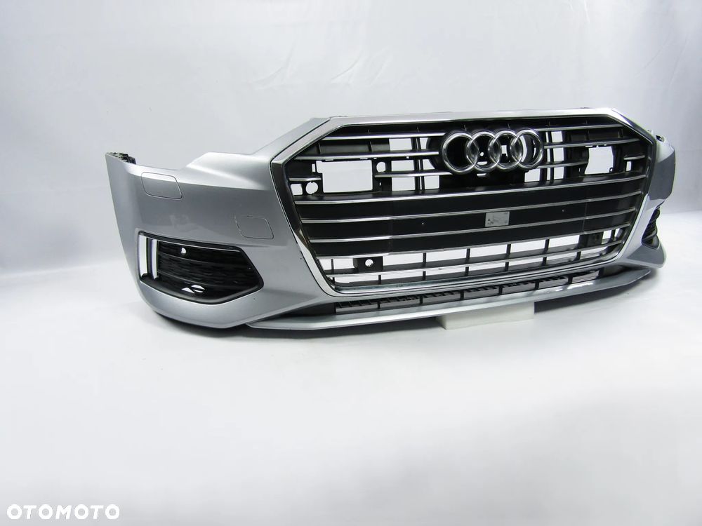 Zderzak przedni Audi A6 C8 4K 18 - 23 Sprysk. / Pdc-6 Kod lakieru nieznany - 13