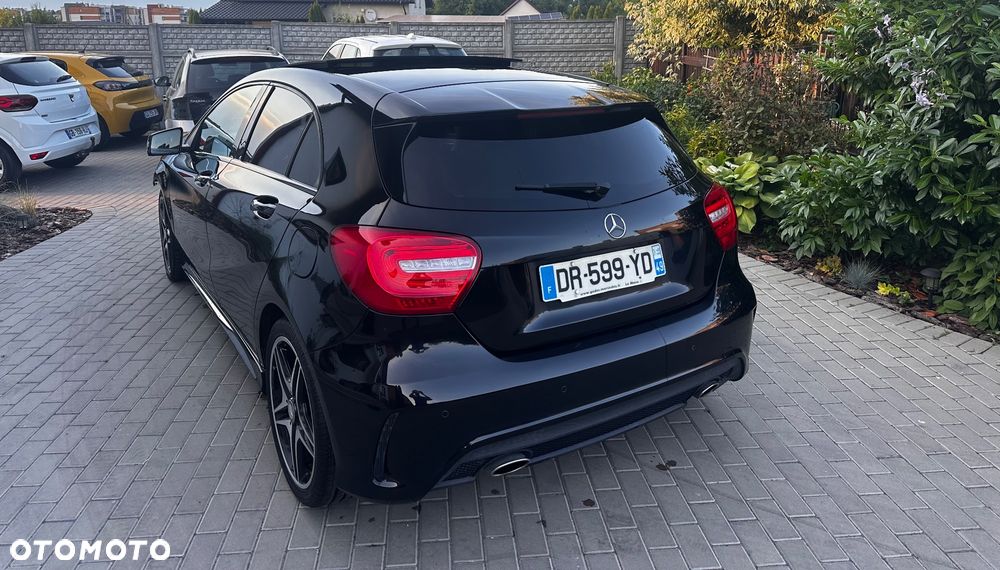 Mercedes-Benz Klasa A 200 CDI AMG Line - 9