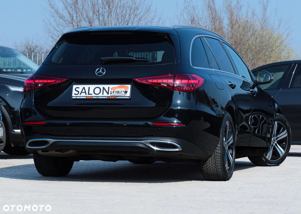 Mercedes-Benz Klasa C 220 d 9G-TRONIC - 9