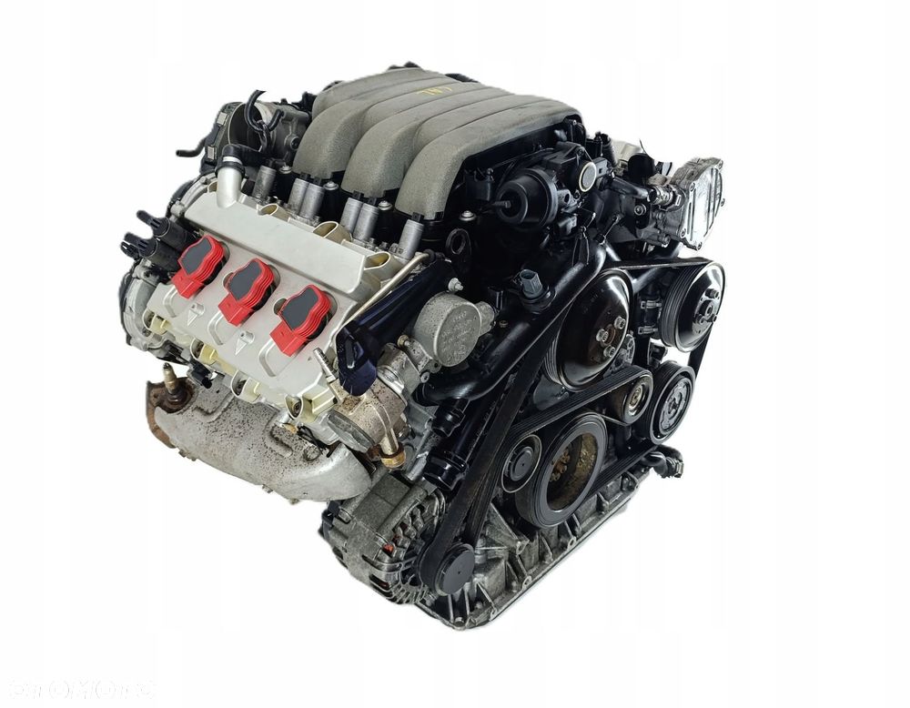SILNIK KOMPLETNY AUDI A4 A5 A6 Q5 3.2 FSI CAL BDB STAN ! - 1