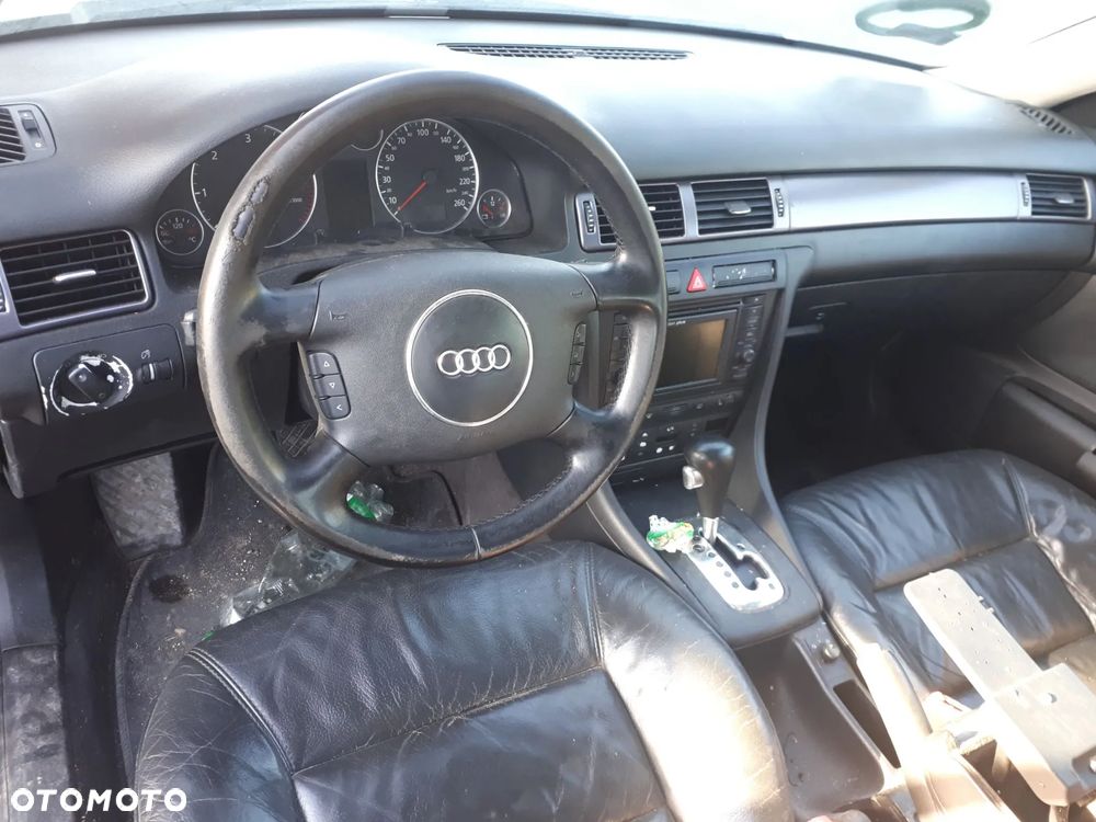 AUDI A6 C5 LIFT 01-04 ZDERZAK PRZÓD PRZEDNI LY7Q - 27
