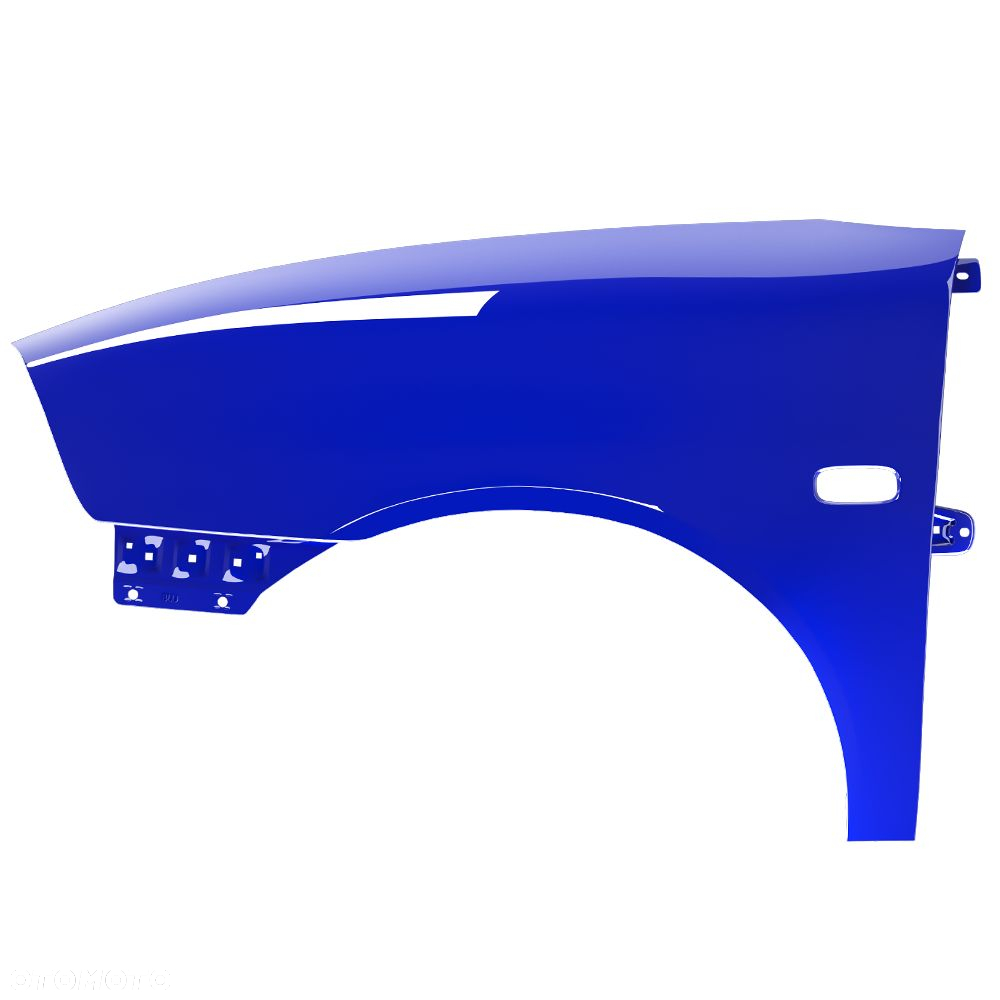 BLU Błotnik Seat Ibiza 3 III Cordoba 2 II 6L LS5G lewy przód niebieski 02-08 ocynk BlauSwing - 2