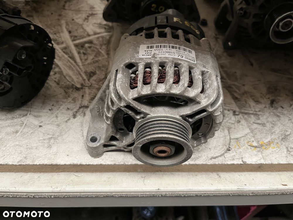 Alternator 1.2 FIAT 500 LIFT 51880171 - 2
