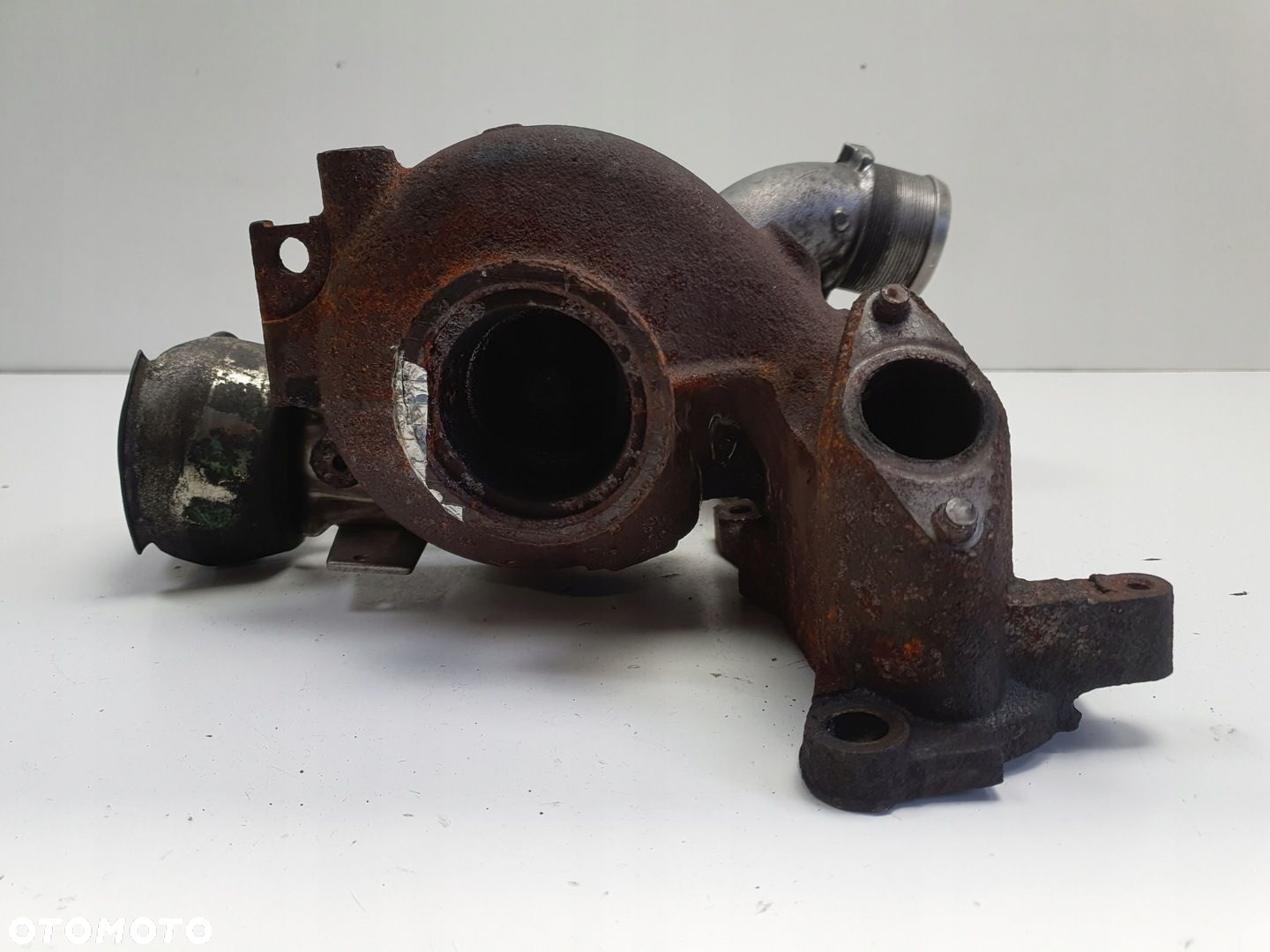 Opel Astra III H 1.9 CDTI 16V TURBOSPRĘŻARKA turbo 55196766 - 4