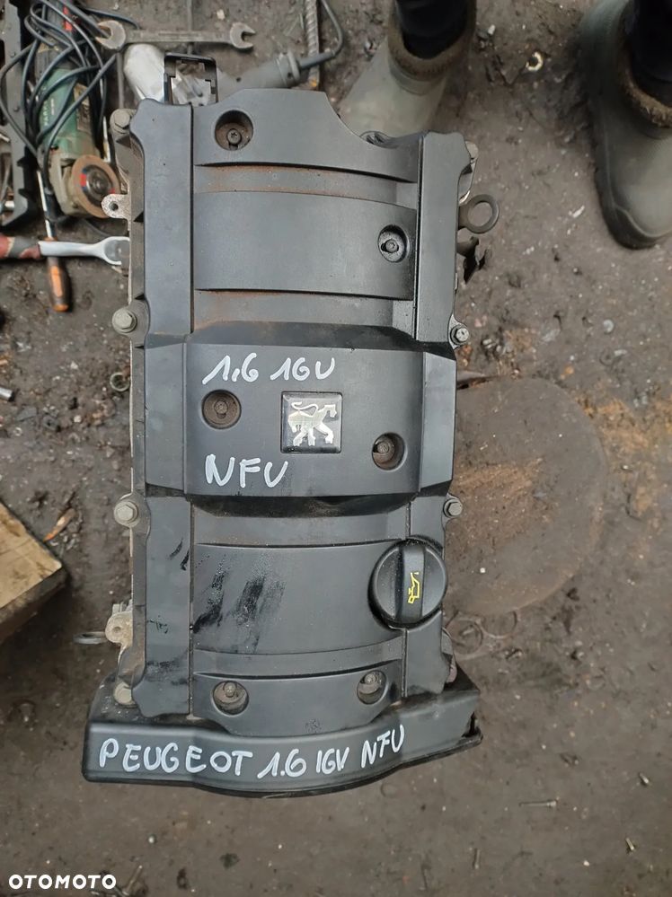 CITROEN Peugeot 206 307 Silnik 1,6 16v NFU - 1