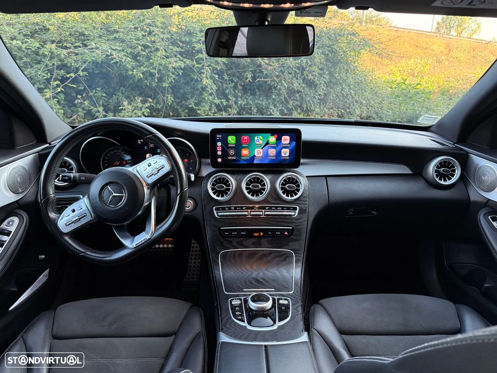 Mercedes-Benz C 220 d AMG Line - 9