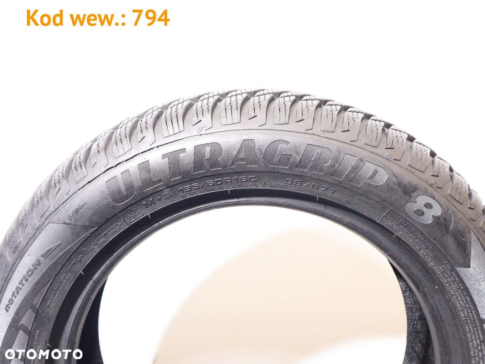 Goodyear Ultra Grip 8 - 195/60 R16C - 4