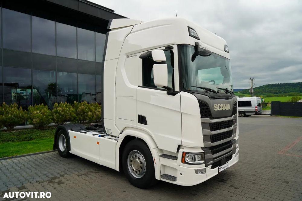 Scania R 450 / RETARDER / I-PARK COOL / REZERVORE 1400 L / - 4