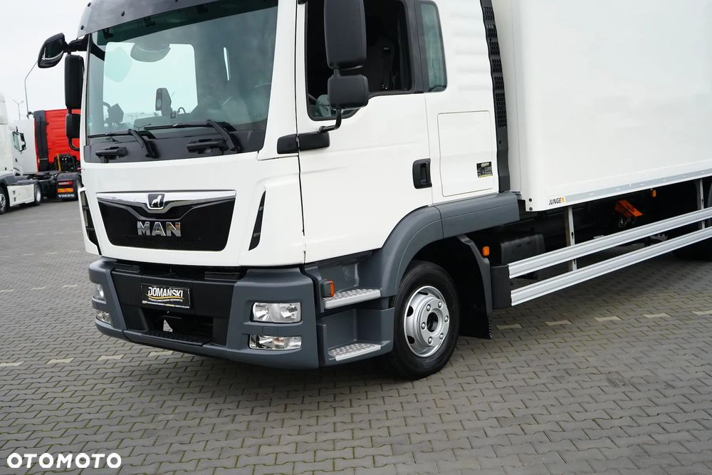 MAN TGL / 12.250 / ACC / EURO 6 / KONTENER / 18 PALET / 67 000 KM - 24