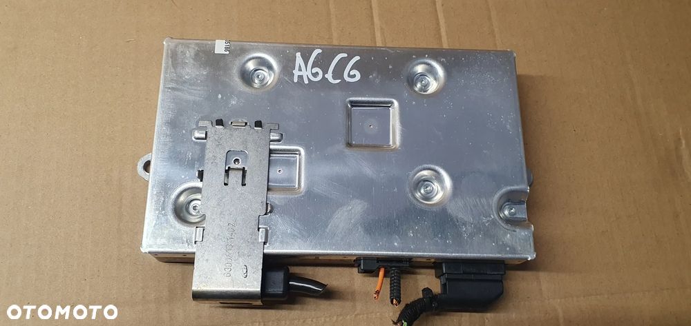 Moduł sterownik MMI NAVI Nawigacji podsawa Audi A6 C6 4E0035729 4F0910731R - 4