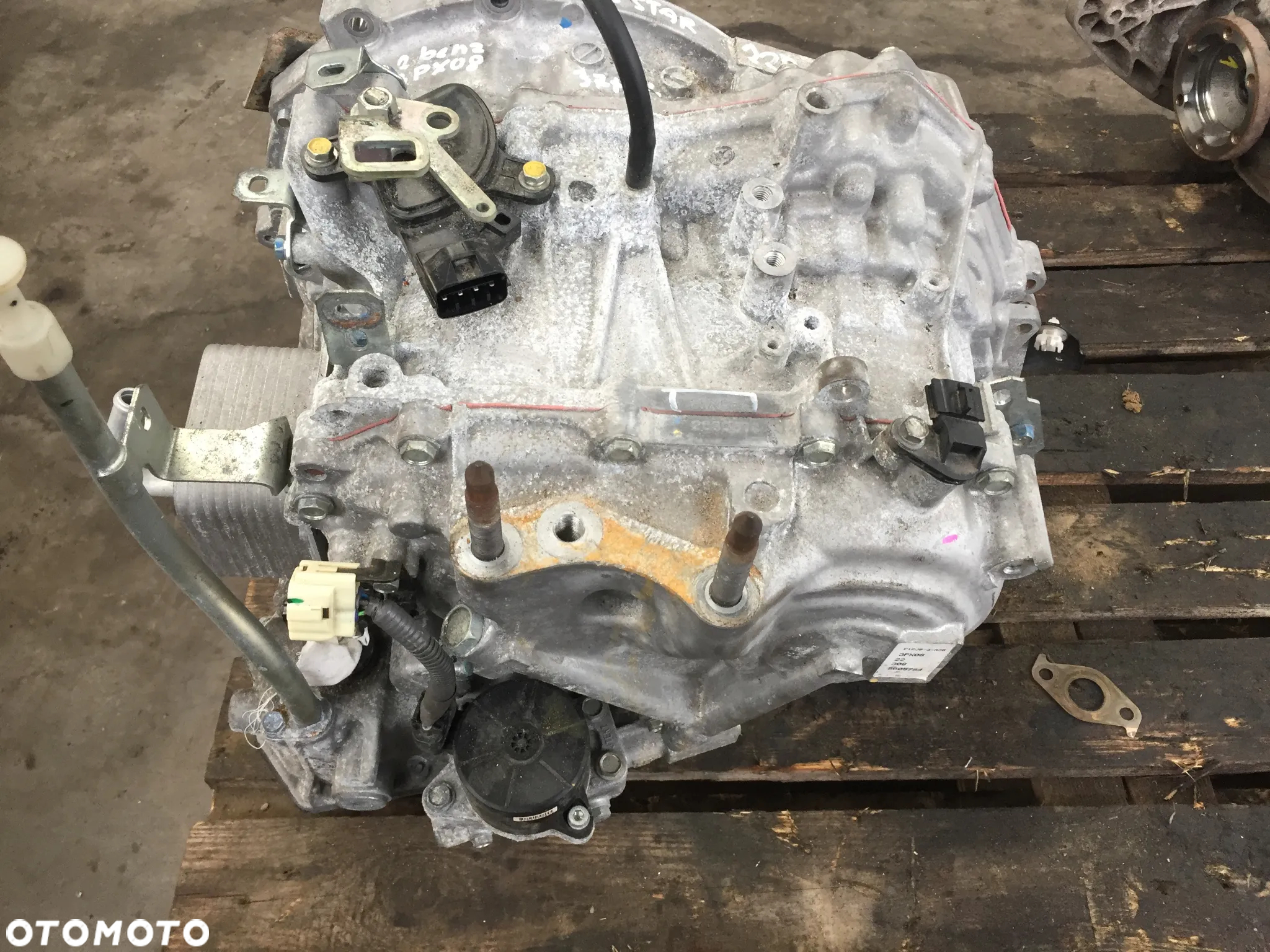 MITSUBISHI SPACE STAR 22R 1.2 12V SKRZYNIA BIEGÓW 3PX08 AUTOMAT - 3