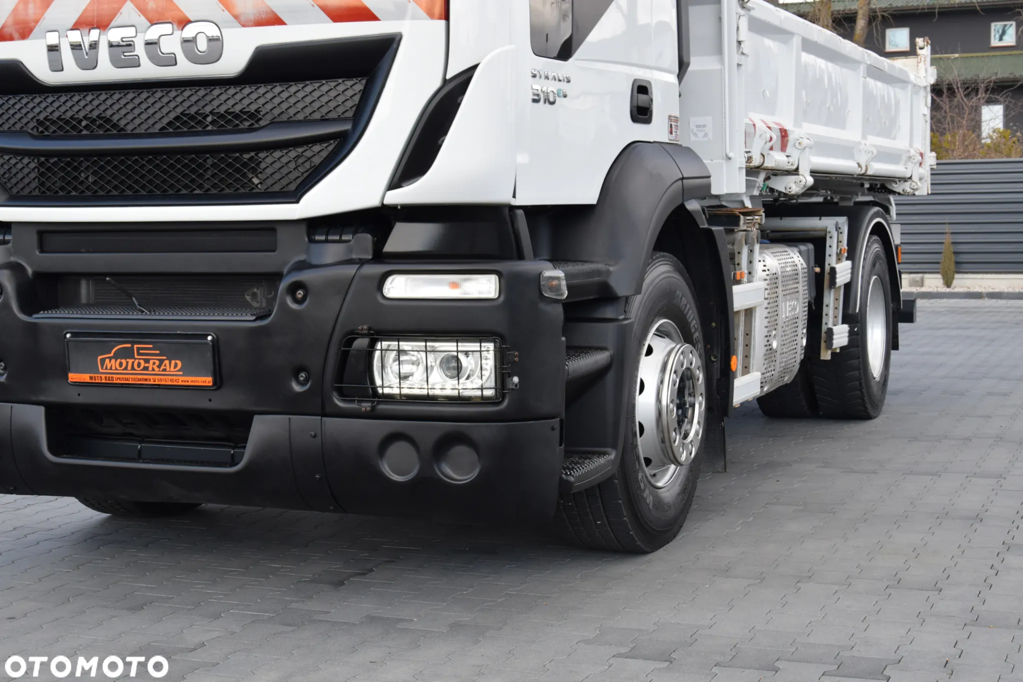 Iveco STRALIS 310 / 4x2 / EURO 6 / WYWROTKA / HYDROBURTA / AUTOMAT / HAK / 2015 / NISKI PRZEBIEG / SPROWADZONY - 11