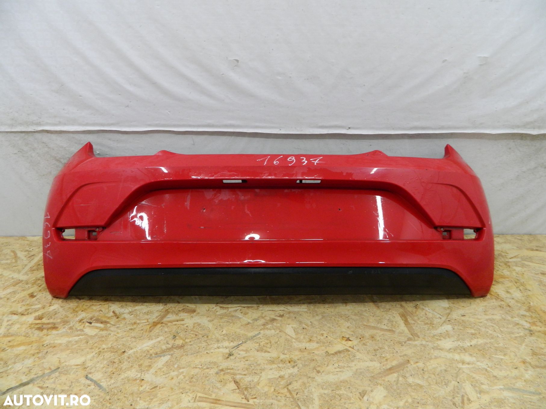 Bara spate VW Up facelift, 2015, 2016, 2017, 2018, 2019, 2020, 1S6807417. - 1