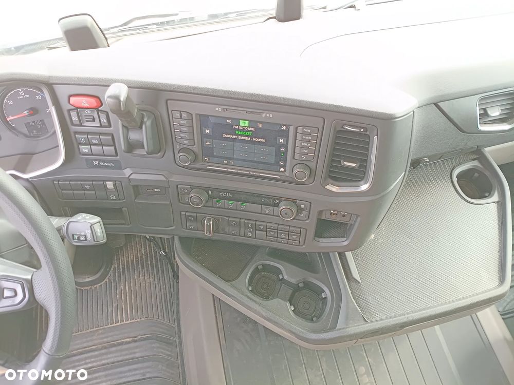 Scania R450,Hakowiec Meiller 20/70, Skrętna, Sprowadzona - 13