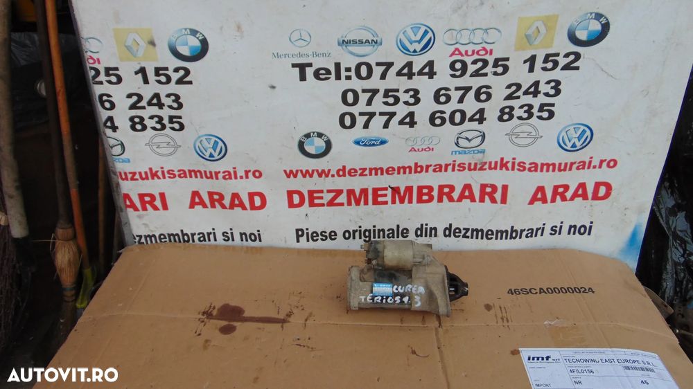 Electromotor Daihatsu Terios 1.3 an 1997-2001 motor 1.3 curea - 1
