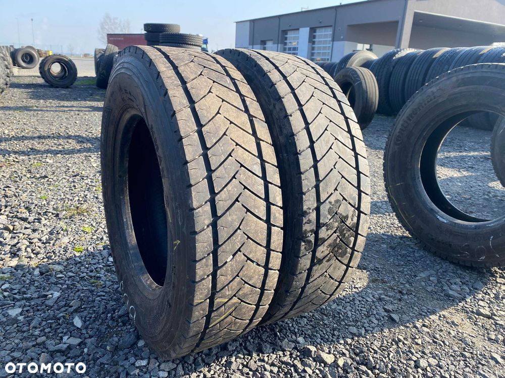 Opony 215/75R17.5 GOODYEAR KMAX D Napędowe 7-9mm - 1