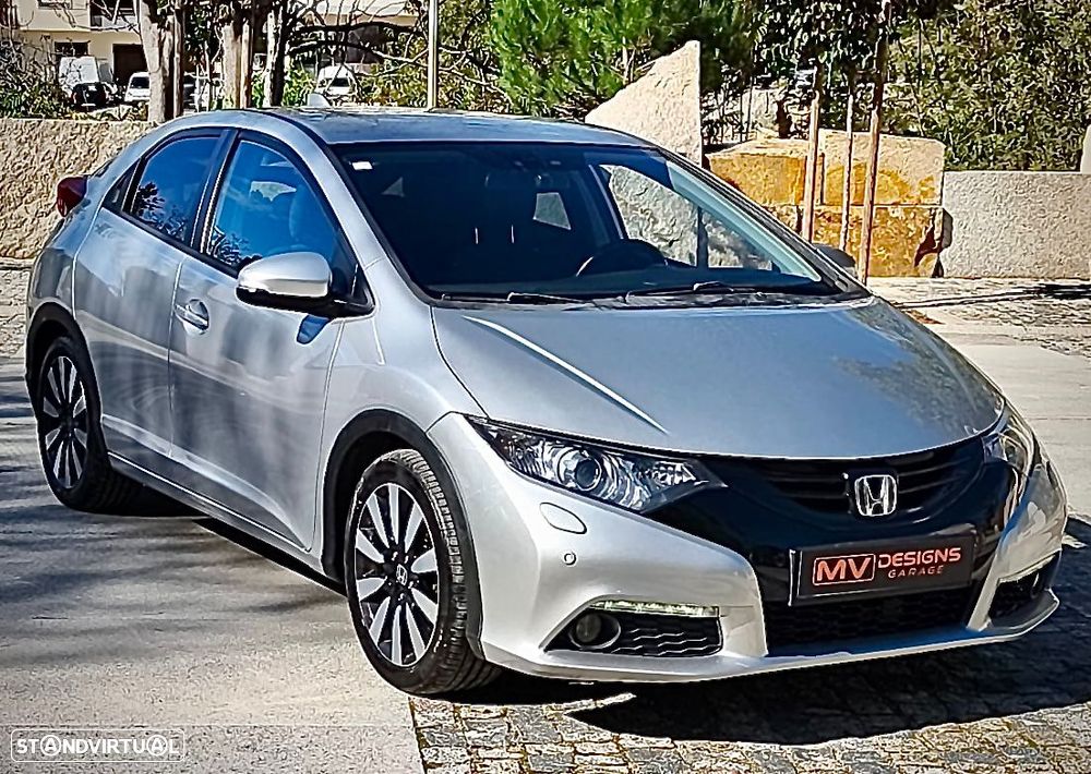Honda Civic 1.6 i-DTEC Sport Navi - 1
