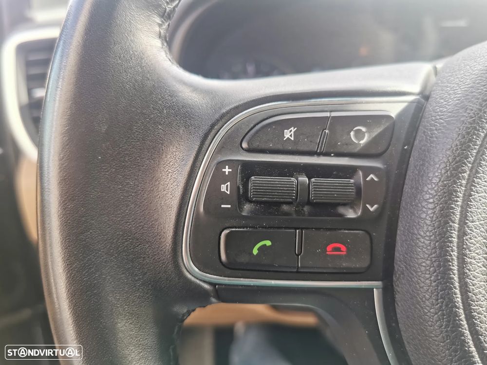 Kia Sportage 1.7 CRDI ISG Nav Line - 21